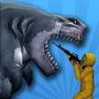 Programın simgesi: Sharkosaurus Rampage