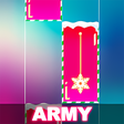 プログラムのアイコン：Army Piano: BTS Music  Pi…