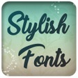 Icona del programma: Stylish Fonts Free