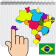 Jogo Mapa do Brasil