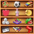 Programın simgesi: Toys Fidget AntiStress 3D