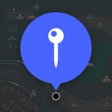 Programikonen: myLocation - GPS Coordina…