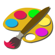 ไอคอนของโปรแกรม: Drawing on the tablet