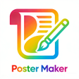 プログラムのアイコン：Poster Maker : Flyer Make…