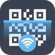 ไอคอนของโปรแกรม: WIFI QR Code Scanner  Cre…