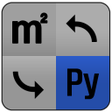 プログラムのアイコン：Pyeong to  Converter