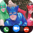 プログラムのアイコン：PJ Heros Mask Video Call
