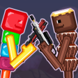 Ícone do programa: Ragdoll War: Candy Land