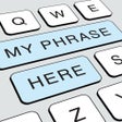Ikon program: My Phrases Keyboard - for…