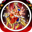 Durga Devi Clock Live Wallpaper icon