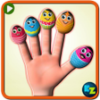 Programın simgesi: Finger Family Rhymes for …