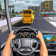 Bus Simulator School Bus Game icon