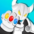 Symbol des Programms: Gold Hand