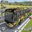 Ikona programu: Army Bus Transporter Simu…
