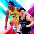 プログラムのアイコン：NBA RISE TO STARDOM NBAライ…