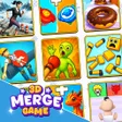 Programın simgesi: Mini Relax 3d Merge Game