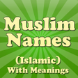 Icon of program: Muslim Baby Names and Mea…