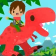 Dino games for kids  toddler