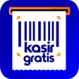 Ikon program: Kasirgratis Aplikasi Kasi…