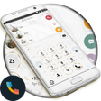 Programikonen: Theme Dialer Marble White