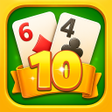 程序图标：Make It 10: Solitaire Puz…