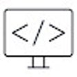 Show Window Size icon