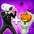 程序图标：Merge Fight: Halloween Mo…