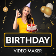 Programikonen: Happy Birthday Video Make…