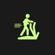 プログラムのアイコン：Start Elliptical: Workout…
