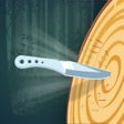 Ícone do programa: Blades Away: Knife Throwi…