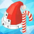 Programikonen: Xmas PolyArt Color By Num…