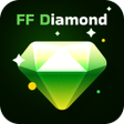 Programın simgesi: Get Daily Diamonds  FFF T…