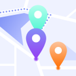 Ícone do programa: FaMap - Location Tracking
