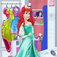 Pregnant Ariel Room Makeover