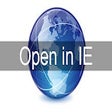 Icono de programa: Open in IE