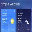 プログラムのアイコン：Simple Weather Report