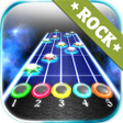 Biểu tượng của chương trình: Rock vs Guitar Legends 20…