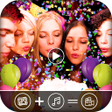 ไอคอนของโปรแกรม: Birthday Video Maker