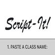 Script-It App! icon