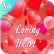 Programikonen: Loving Heart Font for Fli…