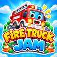 프로그램 아이콘: Fire Truck Jam: Rescue Pu…