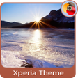 Icon of program: ice melts  Xperia Theme