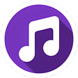 プログラムのアイコン：Music Player