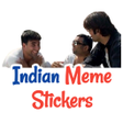 程序图标：Indian Meme Stickers : Bo…