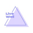プログラムのアイコン：Live Well Health  fitness
