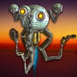 أيقونة البرنامج: Flying Mecha Robot War Ga…