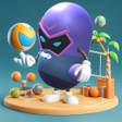 Ikon program: Crazy 3D Volleyball Match