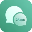 2 Apps Space - two face