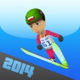 Ikona programu: Sochi Ski Jumping 3D - Wi…