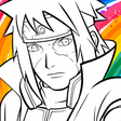 Icon of program: Nine Tails Coloring Book